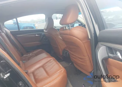 2013 Acura Tl 3.7 из США, поврежденный, VIN 19UUA9F5XDA004337